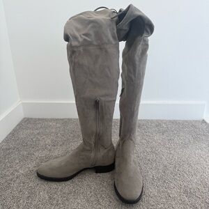 Circus by Sam Edelman Gray Over the Knee Boots